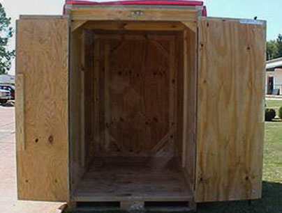 Open Storage Unit